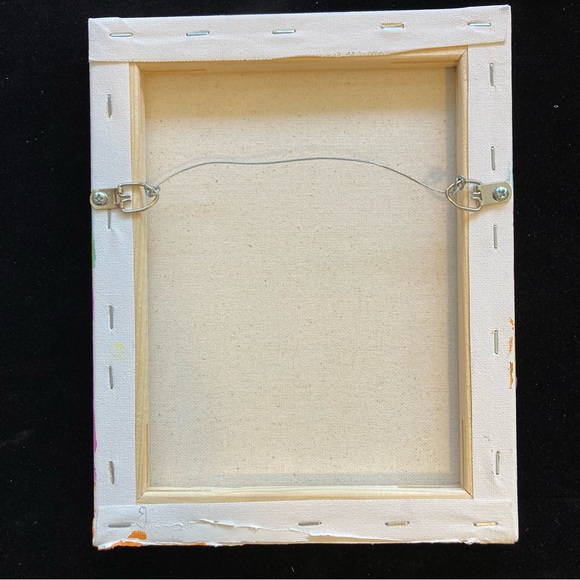 Crow Musings “An Original art Acrylic  Painting 8”x10”” On Canvas - Picture 8 of 10